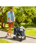 Pawhut Hundewagen 80L x 48,5B x 106H cm