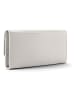 Lazarotti Bologna Leather Geldbörse Leder 19 cm in cream