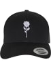 Mister Tee Cap "Rose Retro Trucker" in Schwarz