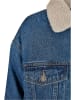 Urban Classics Jeansjacken in clearblue washed