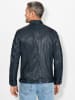 WITT WEIDEN Leder-Jacke in rauchblau