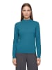 Betty Barclay Basic-Strickpullover mit Stehkragen in Colonial Blue