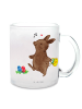 Mr. & Mrs. Panda Tasse Hasen Eier suchen ohne Spruch in Transparent