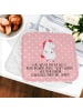 Mr. & Mrs. Panda 2er Set Topflappen  Einhorn Wut mit Spruch in Rot Pastell