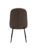 ebuy24 Esszimmerstuhl Utopia Braun 2er Set