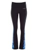 Winshape Functional Power Shape Boot Cut Leggings BCL109 in blue rainflowers