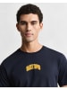 Gant T-Shirt in marine