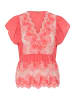 CULTURE Kurzarm-Bluse CUdenio Relaxed fit in Sugar Coral