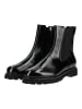 HASSIA Stiefelette in Schwarz Lack