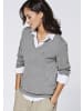 Polo Sylt Pullover in Grau