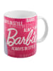 United Labels Barbie Tunes Tasse - Always in Style -  320 ml in pink
