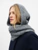 Object Schal in Medium Grey Melange