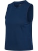 Hummel T-Shirt Hmlmt Vanja Multisport Damen in DRESS BLUES