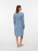 mama licious Kleid in Brunnera Blue