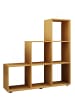 VCM  Holz Stand Treppenregal Regal 6 Fächer Nitas in Buche