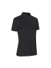 IDENTITY Polo Shirt stretch in Schwarz