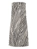 Betty Barclay Kleid in beige schwarz - 0001