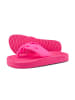 Flip Flop Sandalen "comfy*flower" in neonpink