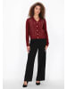 faina Women Cardigan in burgundy