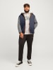 JACK & JONES PLUS Hybridjacke in Grey Melange