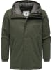 ragwear Kurzmantel Parcan Twill YOUMODO in Dark Olive
