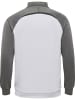 Hummel Reißverschluss Jacke Hmllead Erwachsene in WHITE/STEEL GRAY