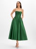 Marie Lund Kleid in grün - 0001