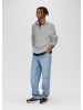 QS Strickpullover  in  91W0_taubengrau