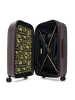 Mandarina Duck Logoduck 4-Rollen Trolley 69 cm in choco ice