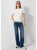 QS T-Shirt  in  02D0_creme