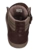 KOEL Sneaker High DREW FELT in braun