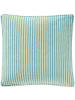 IB Laursen Boxkissenbezug Linea - Gestreift in hellgrün