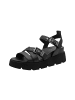 Tamaris Sandalen mit Riemchen Schwarz