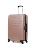 American Travel Großer Koffer QUEENS in Rosa (95L)