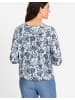 Olsen T-Shirt in Indigo Denim