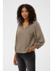 Kaffe Bluse langarm KAidana Regular fit in Morel