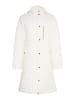 faina Damen Leichter Steppmantel in Creme