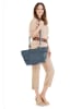 Samantha Look Shopper in blau