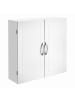VASAGLE Badezimmerschrank Helan-old in Weiß - (B)30 x (H)60 x (T)60 cm