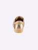 Andrea Conti Sneaker in apricotmetallic-camel