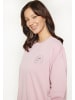 Usha Women Sweatshirt in rose