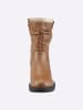 Andrea Conti Stiefelette in camel