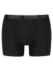 Puma Boxershort 6er Pack in Schwarz