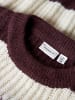 name it Strickpullover in Oxblood Red