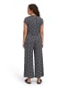 Vera Mont Jumpsuit in 7/8 Länge in Nature-Black