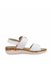remonte Komfort Sandalen für Damen in weiss