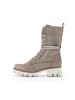 Gabor Fashion Biker Boots in grau