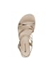 Tamaris Sandalen mit Riemen Beige