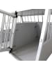 Trekker Hundebox in Grau XXL 104x90.5x69.5cm