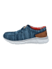 Bugatti Sneaker in Blau/Braun